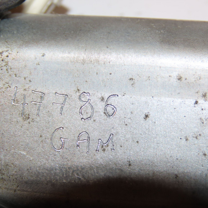 Moteur essuie-glace arrière occasion CITROEN XSARA PICASSO Phase 1 12-1999->02-2004 2.0 HDi 90ch 6405G7 3