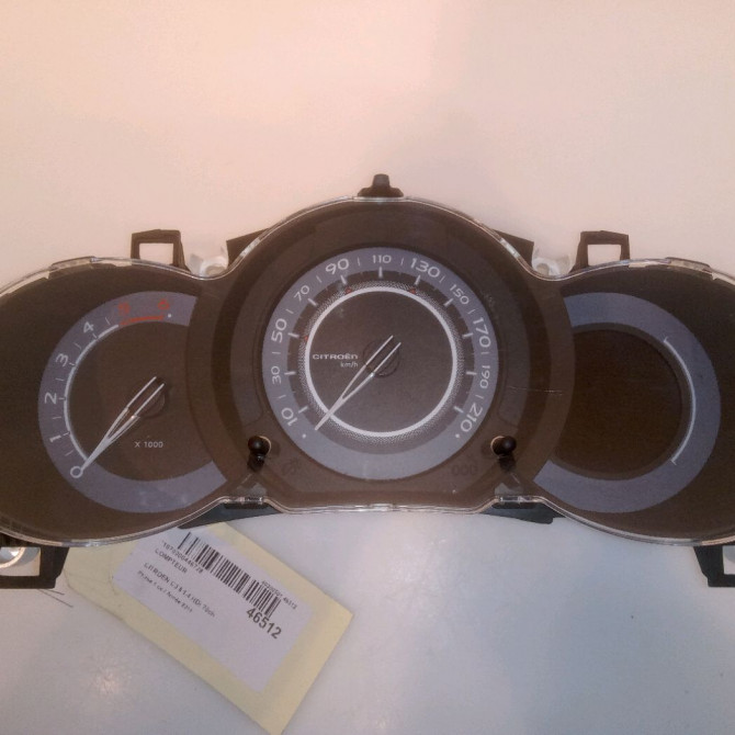 Compteur occasion CITROEN C3 II Phase 1 11-2009->02-2013 1.4 HDi 70ch 98041181XT 1