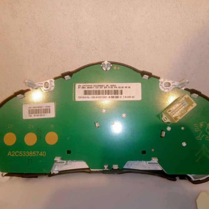 Compteur occasion CITROEN C3 II Phase 1 11-2009->02-2013 1.4 HDi 70ch 98041181XT 2