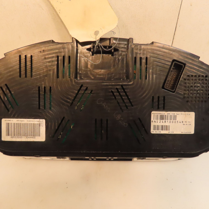 Compteur occasion RENAULT MEGANE III Phase 1 11-2008->01-2012 1.5 DCI 105ch 248100342R 2