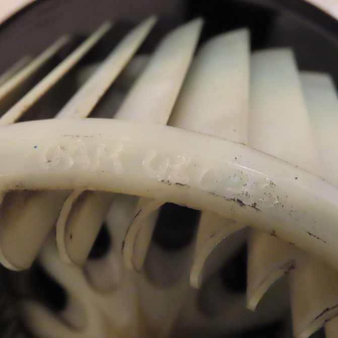 Ventilateur de chauffage occasion PEUGEOT 307 Phase 1 04-2001->06-2005 2.0 HDI 90ch 6441P1 3