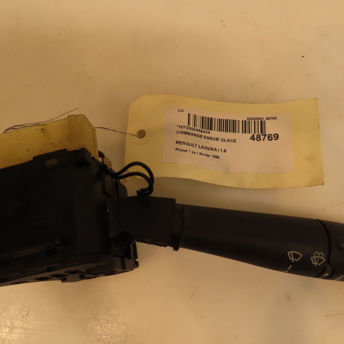 Commande essuie glace occasion RENAULT LAGUNA I Phase 1 01-1994->04-1998 1.8 7701038419 4