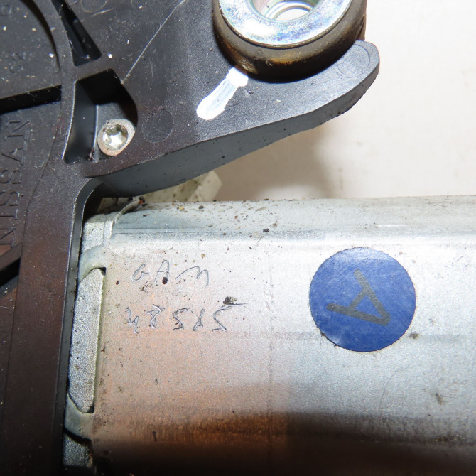 Moteur essuie-glace arrière occasion NISSAN JUKE Phase 1 09-2010->... 1.5 DCI 110ch 287101KA0A 2