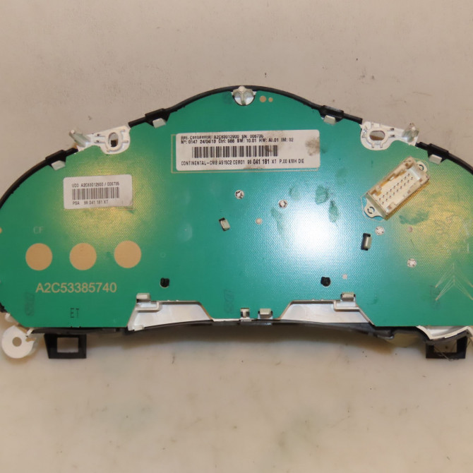 Compteur occasion CITROEN C3 II Phase 2 03-2013->12-2016 98041181XT 2