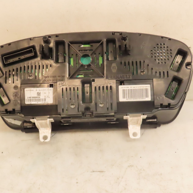 Compteur occasion RENAULT LAGUNA III Phase 1 10-2007->10-2010 1.5 DCI 248100005R 2