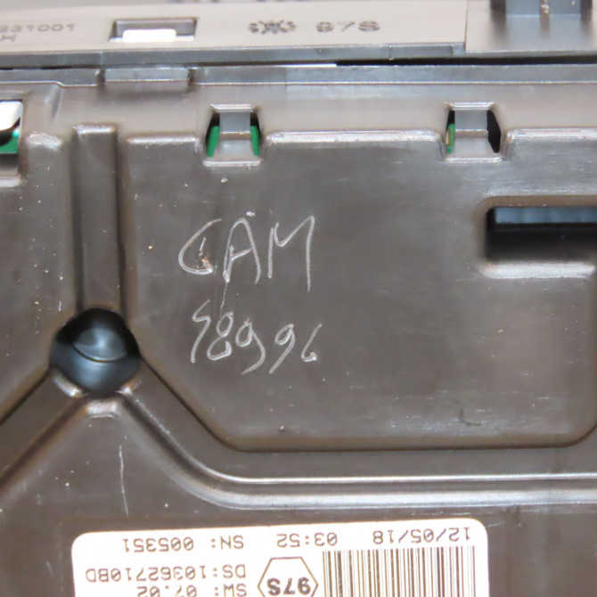 Compteur occasion DACIA DUSTER 248092643R 2