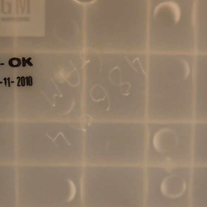 Compteur occasion OPEL MERIVA II Phase 1 09-2010->03-2014 1.7 CDTI 110ch 13346210 3