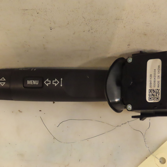 Commande clignotant occasion OPEL MERIVA II Phase 1 09-2010->03-2014 1.7 CDTI 110ch 13294825 1