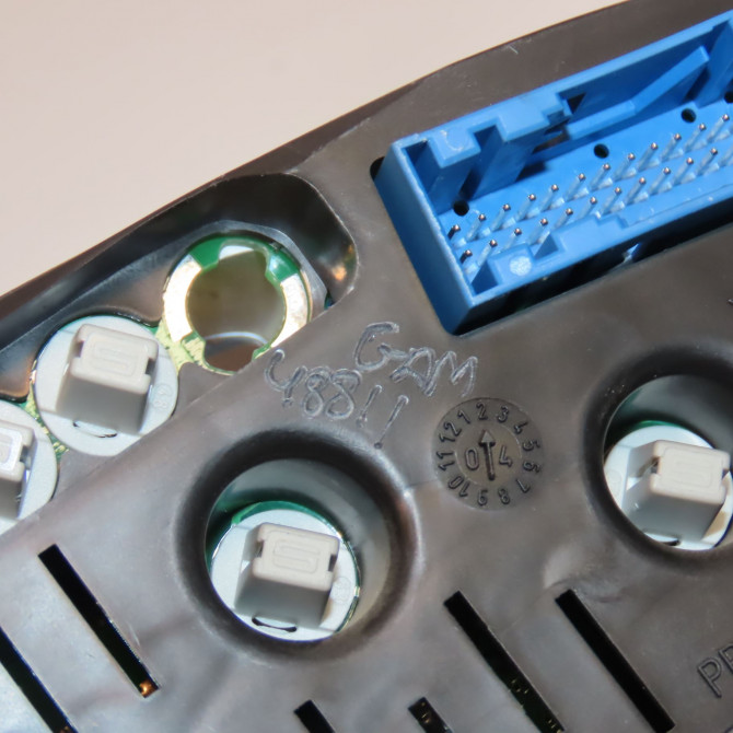 Compteur occasion CITROEN XSARA PICASSO Phase 1 12-1999->02-2004 2.0 HDi 90ch 6105GK 2