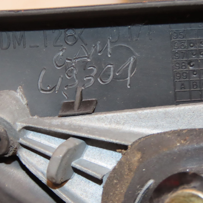 Retroviseur exterieur manuel droit occasion RENAULT MEGANE I Phase 1 04-1995->04-1999 1.6i 90ch 7700834190 3