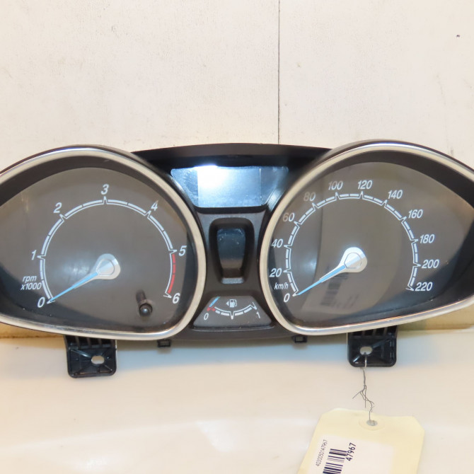 Compteur occasion FORD FIESTA VI Phase 2 11-2012->... 1.5 TDCI 95ch 2086528 1