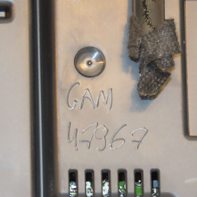 Compteur occasion FORD FIESTA VI Phase 2 11-2012->... 1.5 TDCI 95ch 2086528 3