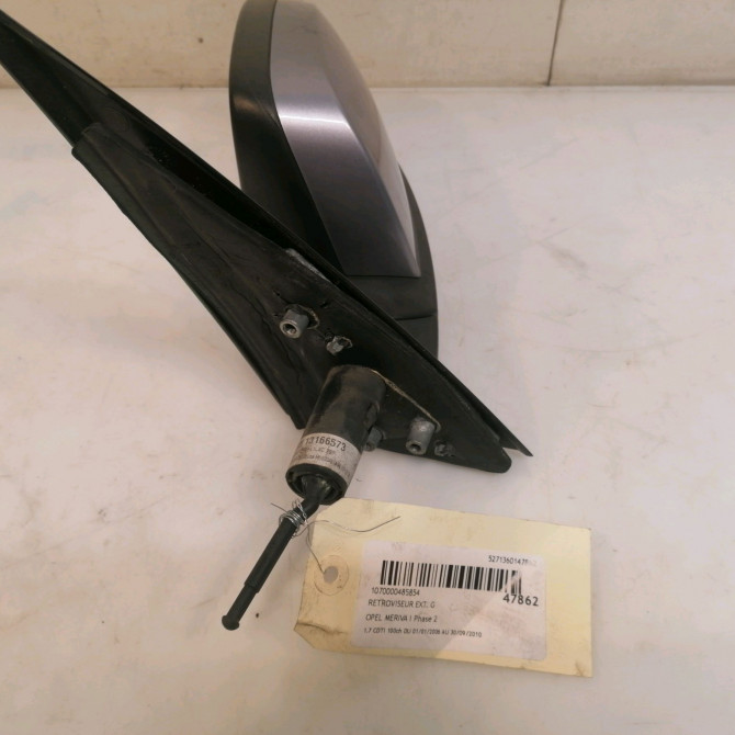 Retroviseur exterieur gauche occasion OPEL MERIVA I Phase 2 01-2006->09-2010 1.7 CDTI 100ch 13148948 4