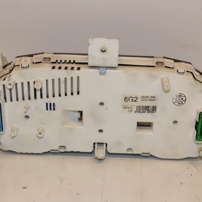 Compteur occasion SUZUKI IGNIS II Phase 1 09-2003->09-2009 1.5i 100ch 3410086G20 2