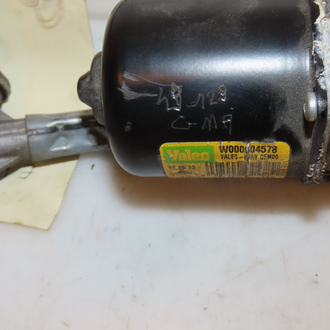 Moteur essuie-glace avant occasion CITROEN C3 II Phase 1 11-2009->02-2013 1.4i 75ch 6405QC 3