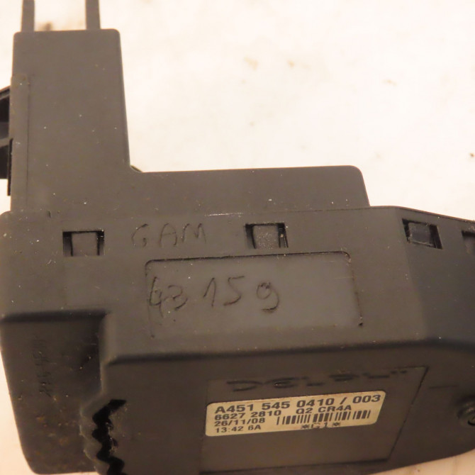 Commande essuie glace occasion SMART 146 Phase 1 04-1995->04-1999 0.8 CDI 45ch 4519050400 2