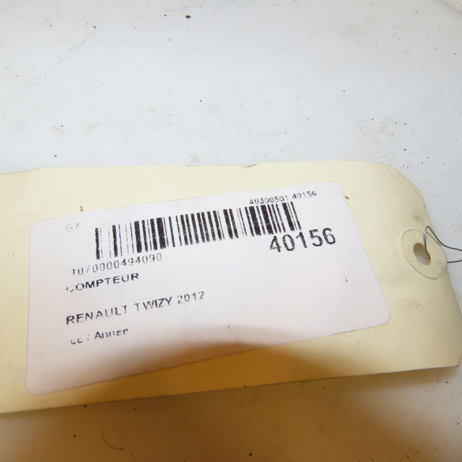 Compteur occasion TWIZY 248105160R 3