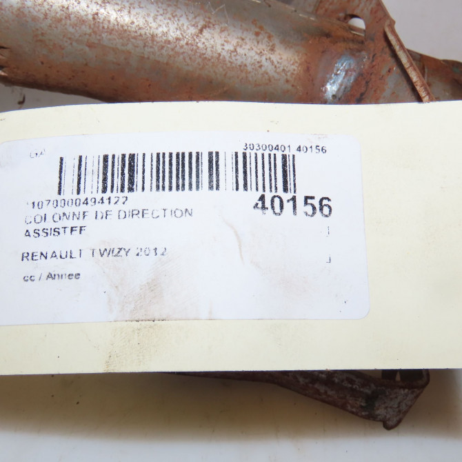 Colonne de direction assistee occasion TWIZY 488105993R 3