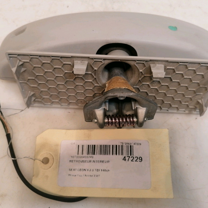Retroviseur interieur occasion SEAT LEON II Phase 1 09-2005->05-2009 2.0 TDI 140ch 5P0857511HY20 4
