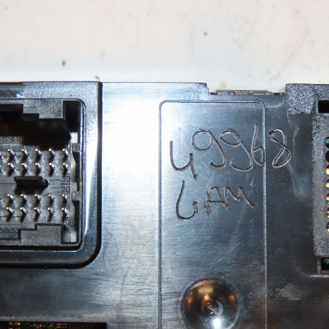 Commande de chauffage occasion PEUGEOT 5008 I phase 2 09-2013->... 2.0 HDI 150ch 6452Y4 3