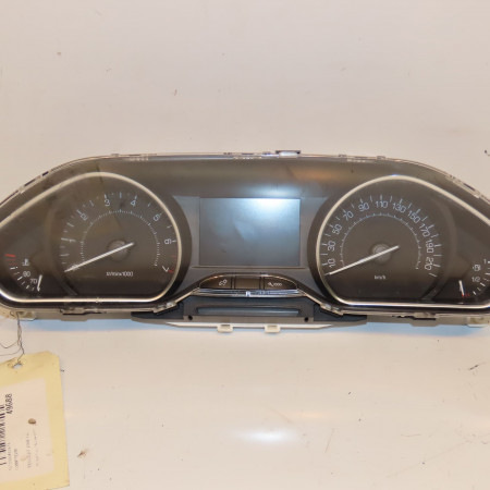 Compteur occasion PEUGEOT 2008 Phase 1 01-2013->... 1.2i PURETECH 110ch 9822633180