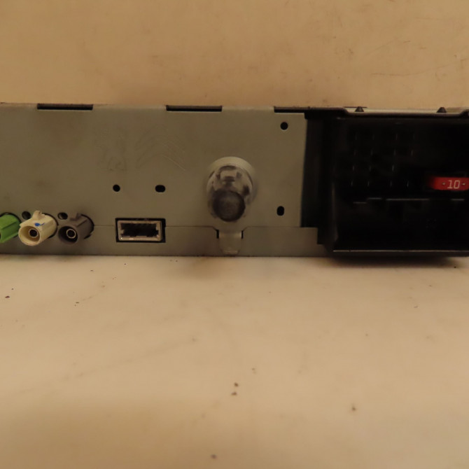 Autoradio occasion PEUGEOT 3008 I Phase 1 04-2009->12-2013 1.6 HDI 115ch 16108009XT 2