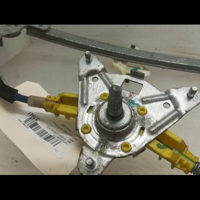 Mecanisme leve-glace arrière gauche occasion PEUGEOT 406 Phase 1 10-1995->04-1999 1.9 TD 90ch 922336 2