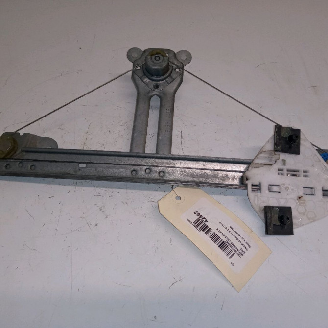 Mecanisme leve-glace arrière gauche occasion DACIA LOGAN I Phase 2 07-2008->12-2012 1.5 DCI 70ch 8200783890 1