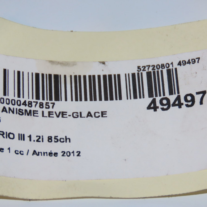 Mecanisme leve-glace arrière gauche occasion KIA RIO III Phase 1 06-2011->... 1.2i 85ch 834011W000 3