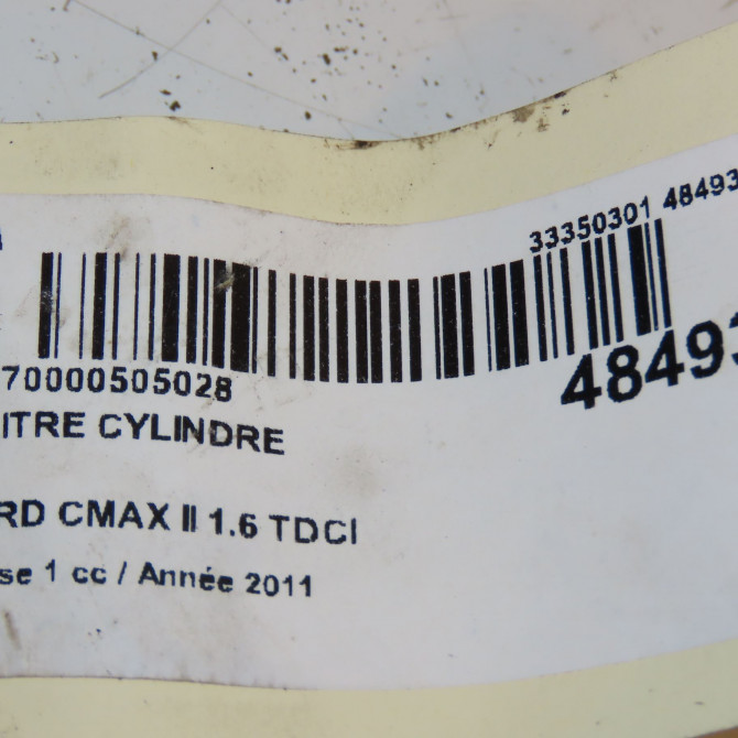 Maitre cylindre occasion FORD CMAX II Phase 1 09-2010->09-2015 1.6 TDCI 115ch 4
