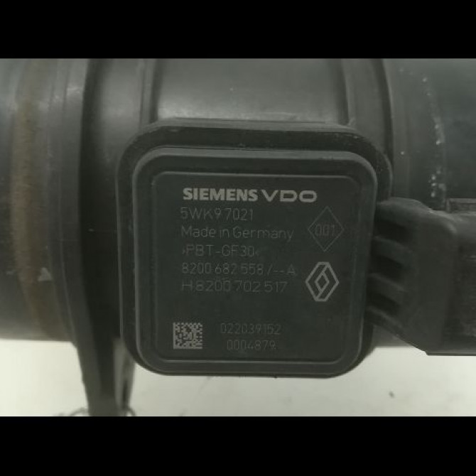 Debimetre air occasion RENAULT MEGANE III Phase 1 11-2008->01-2012 1.5 DCI 105ch 8200682558 4