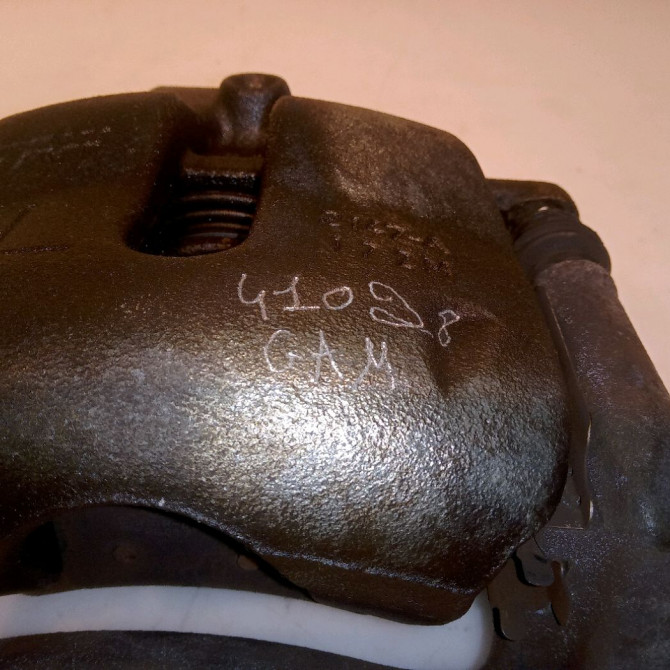 Etrier de frein avant gauche occasion SUZUKI SX4 I Phase 1 04-2006->03-2014 1.6 DDIS 90ch 5512079J10 3