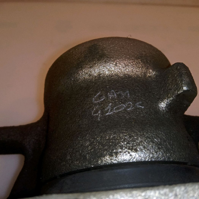 Etrier de frein avant droit occasion SUZUKI SX4 I Phase 1 04-2006->03-2014 1.6 DDIS 90ch 5511079J10 3