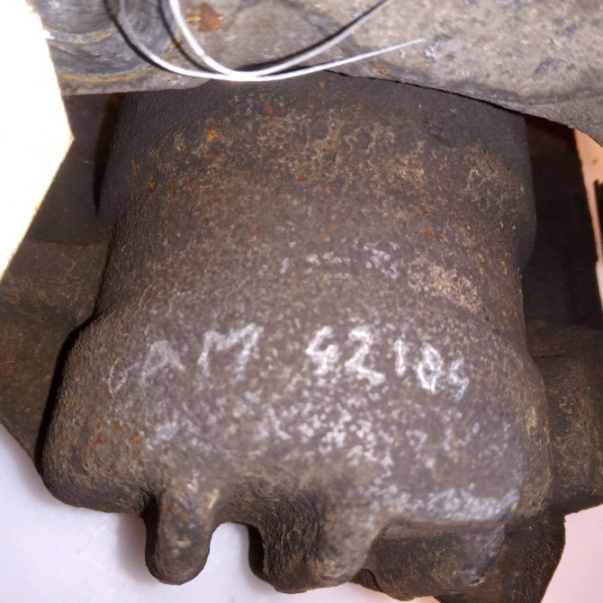 Etrier de frein avant gauche occasion CITROEN C3 II Phase 2 03-2013->12-2016 1.6 HDI 75ch 1617292080 3