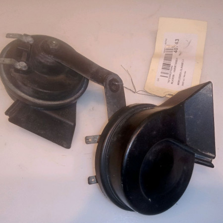 Klaxon  / avertisseur occasion MERCEDES CLASSE C II Phase 1 05-2000->03-2004 65421220