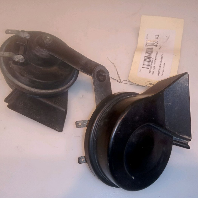 Klaxon  / avertisseur occasion MERCEDES CLASSE C II Phase 1 05-2000->03-2004 65421220 1