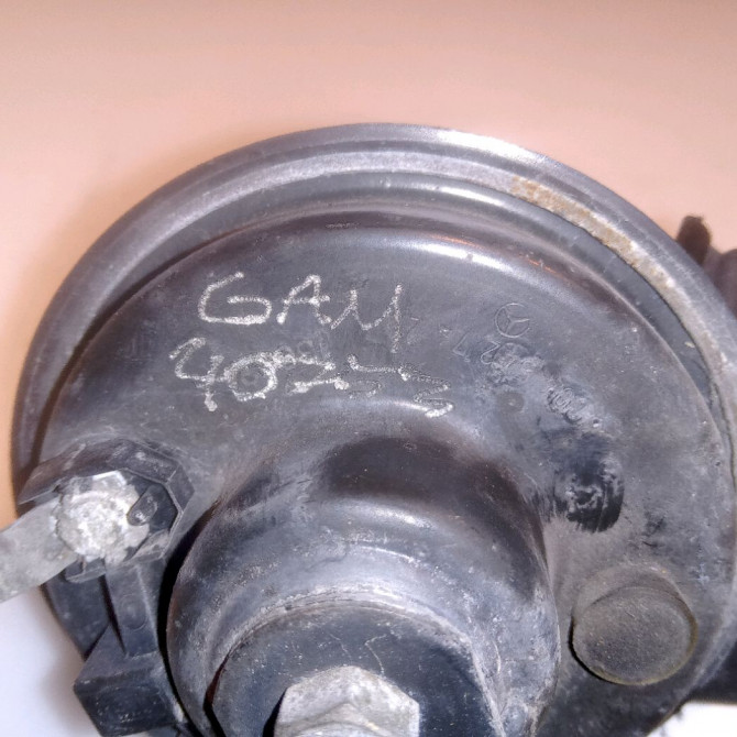 Klaxon  / avertisseur occasion MERCEDES CLASSE C II Phase 1 05-2000->03-2004 65421220 3