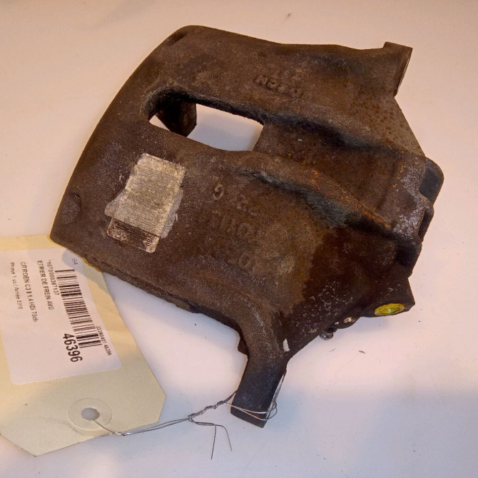 Etrier de frein avant gauche occasion CITROEN C3 II Phase 1 11-2009->02-2013 1.4 HDi 70ch 1617292080 2