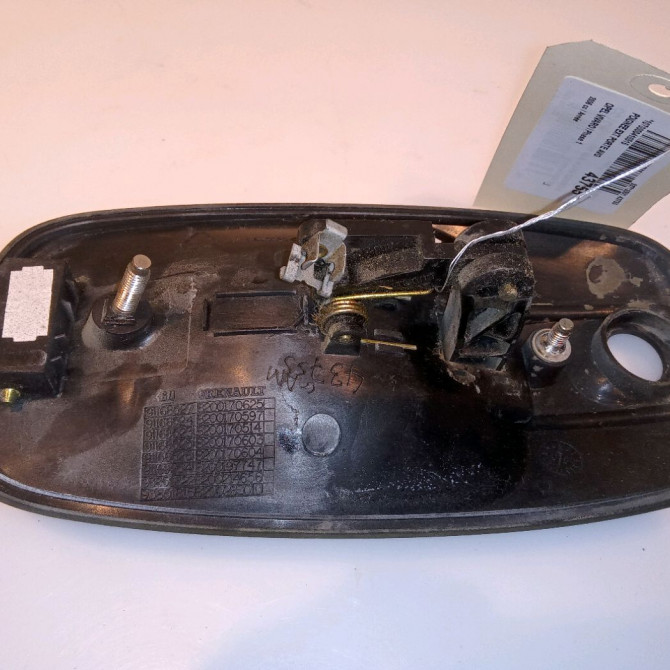 Poignee ext porte avg occasion OPEL VIVARO I Phase 1 10-2002->08-2006 91168523 2