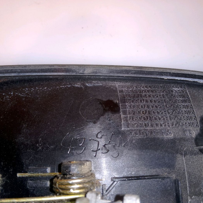 Poignee ext porte avg occasion OPEL VIVARO I Phase 1 10-2002->08-2006 91168523 3