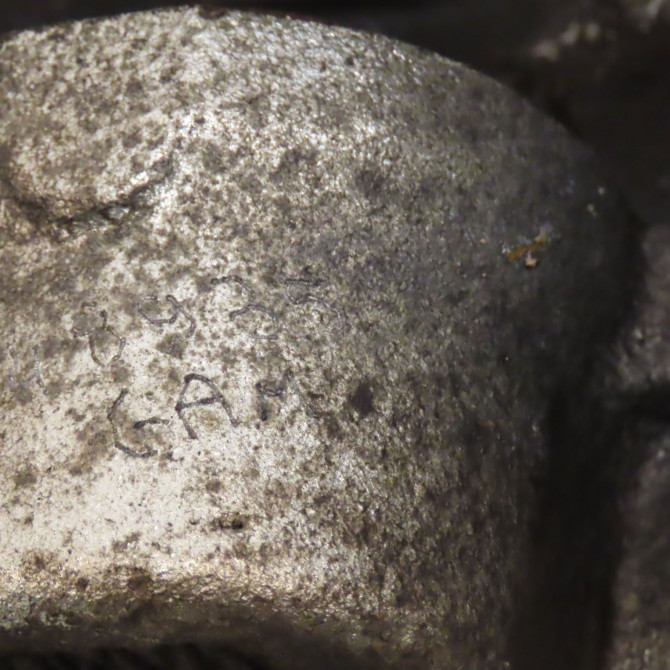 Etrier de frein avant gauche occasion HYUNDAI I 10 II Phase 2 09-2016->... 58180K7A70 3