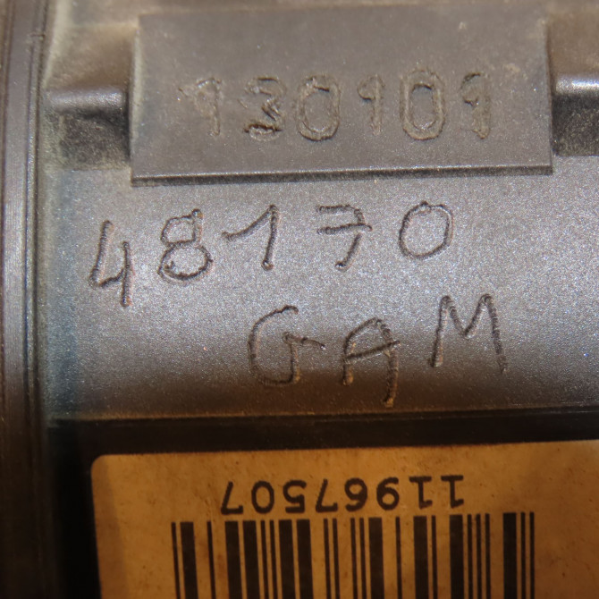 Debimetre air occasion RENAULT ESPACE III Phase 1 12-1996->09-2002 2.2 DCI 130ch 7700314057 3