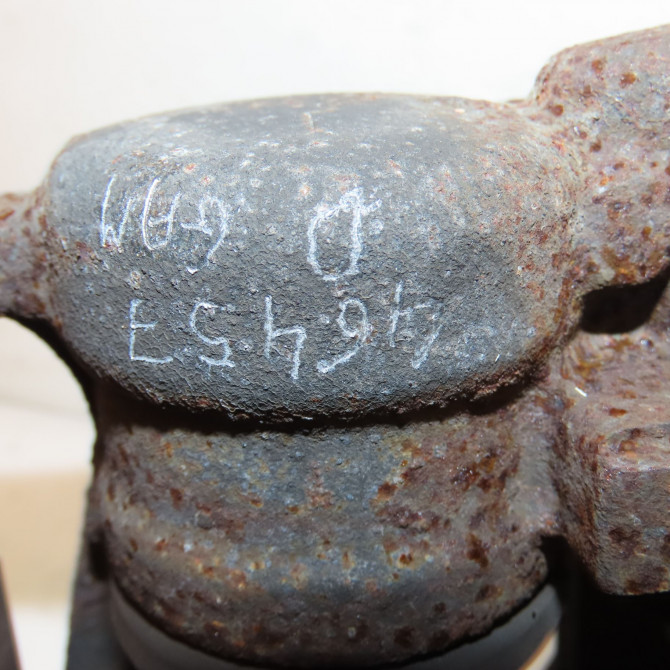 Etrier de frein avant droit occasion PEUGEOT 407 COUPE Phase 1 10-2005->12-2011 2.2i 163ch 2