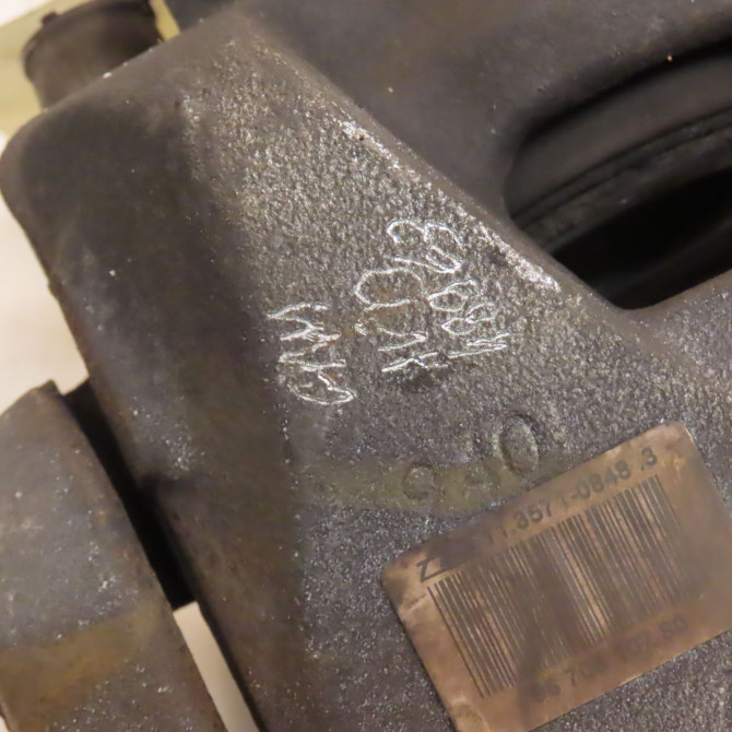 Etrier de frein avant droit occasion PEUGEOT RCZ 4400X2 3