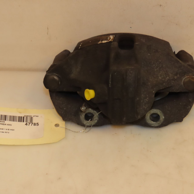 Etrier de frein avant gauche occasion PEUGEOT 2008 Phase 1 01-2013->... 1.6 E-HDI 92ch 1617292080 2