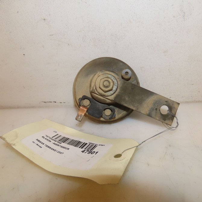 Klaxon  / avertisseur occasion NISSAN TERRANO I 256102F020 2