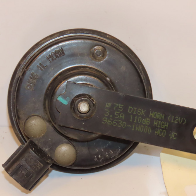 Klaxon  / avertisseur occasion KIA RIO III Phase 1 06-2011->... 1.2i 85ch 966103K001 2