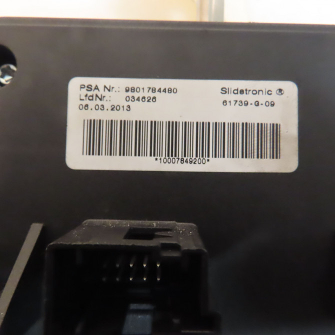 Levier de vitesses occasion  9801784480 2