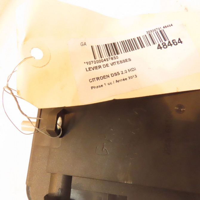 Levier de vitesses occasion  9801784480 3