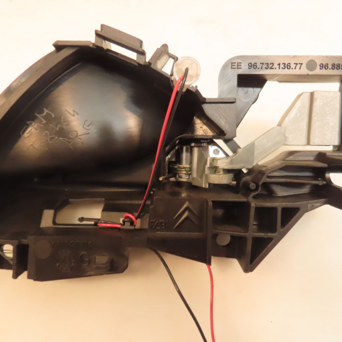 Poignee int porte arg occasion  96732136VV 2